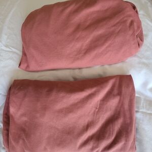 Kate Quinn Terracotta Bedding Sheets
